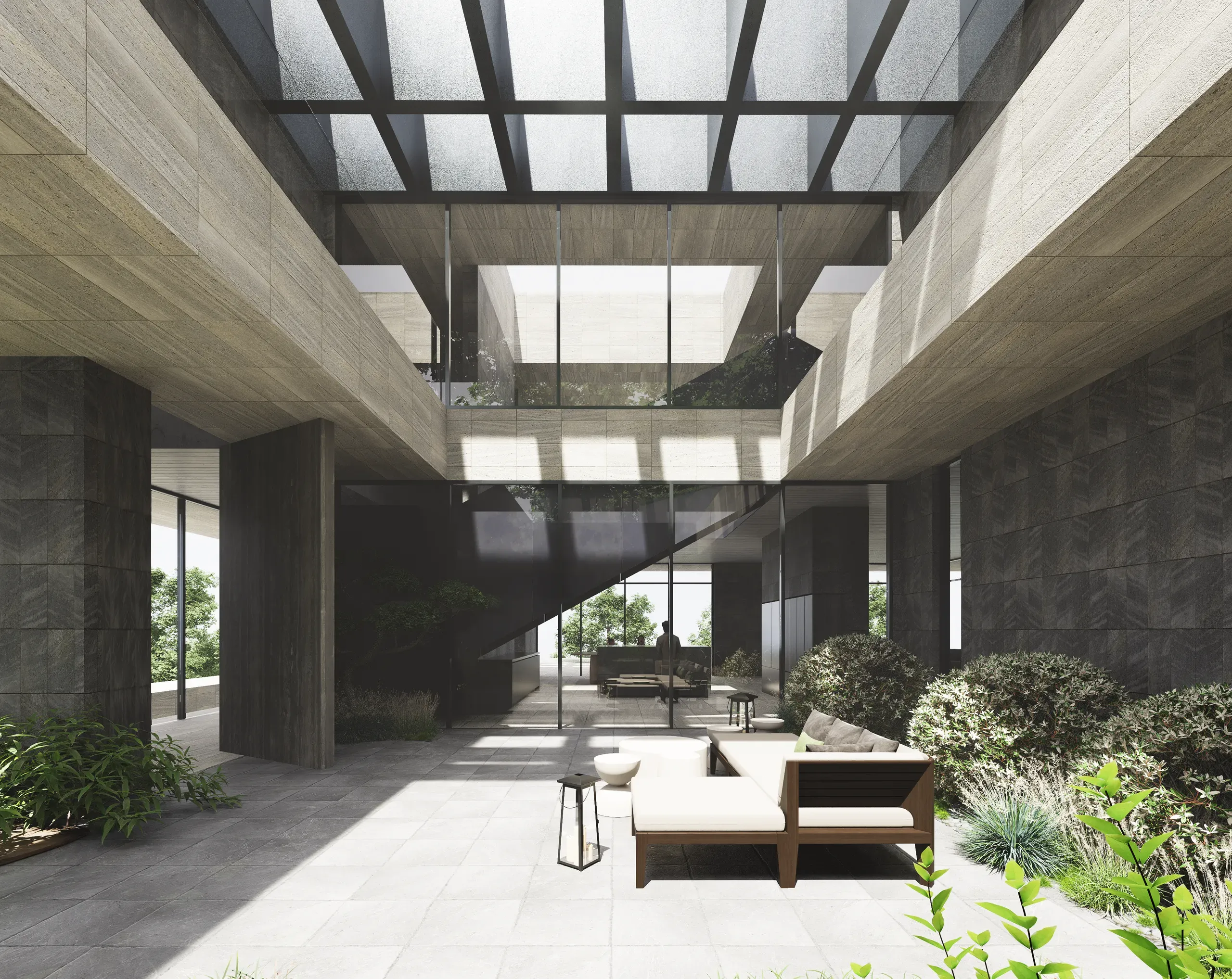 Light — Stone Pavilion
