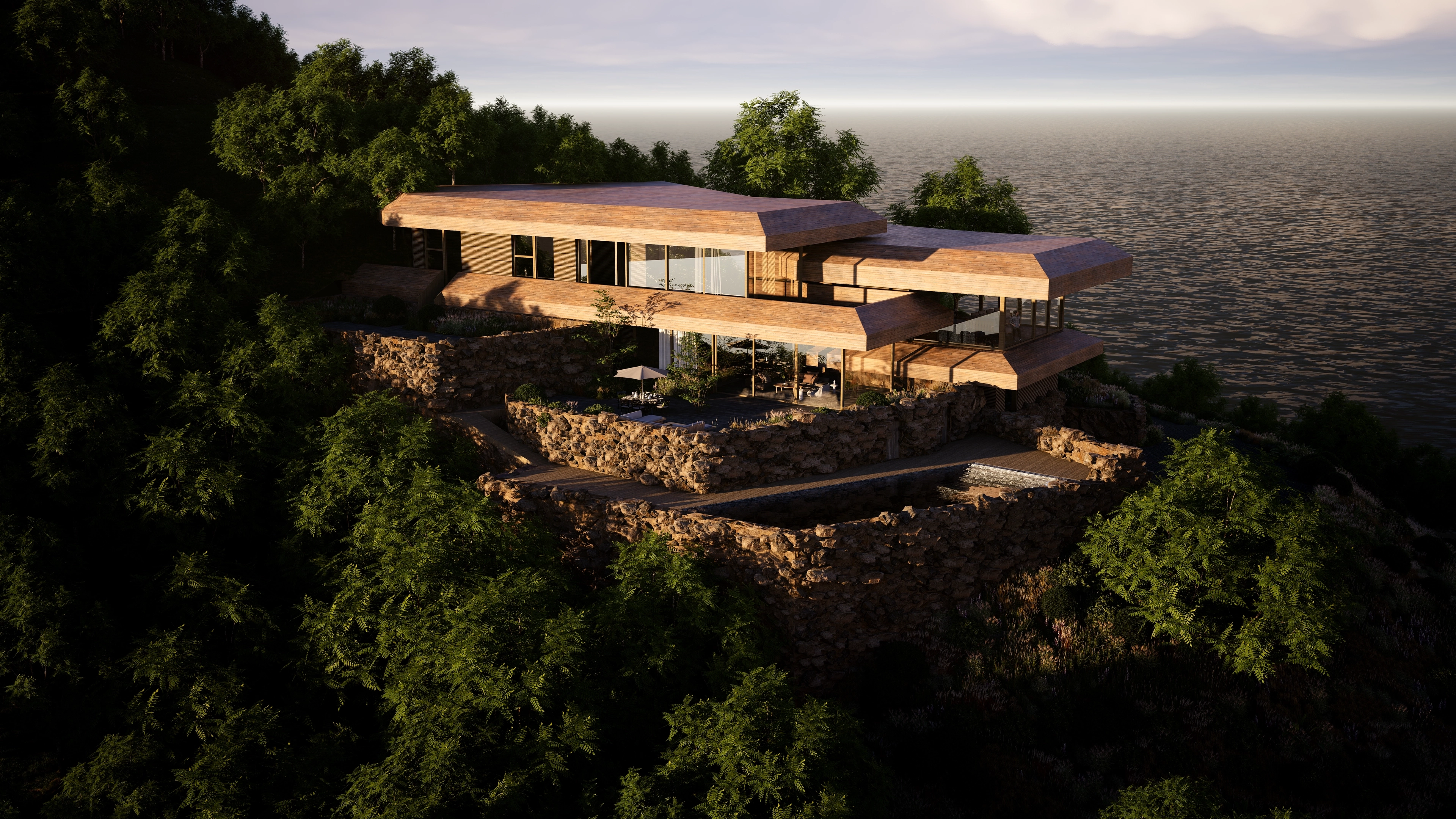 Headland — Serpentine House