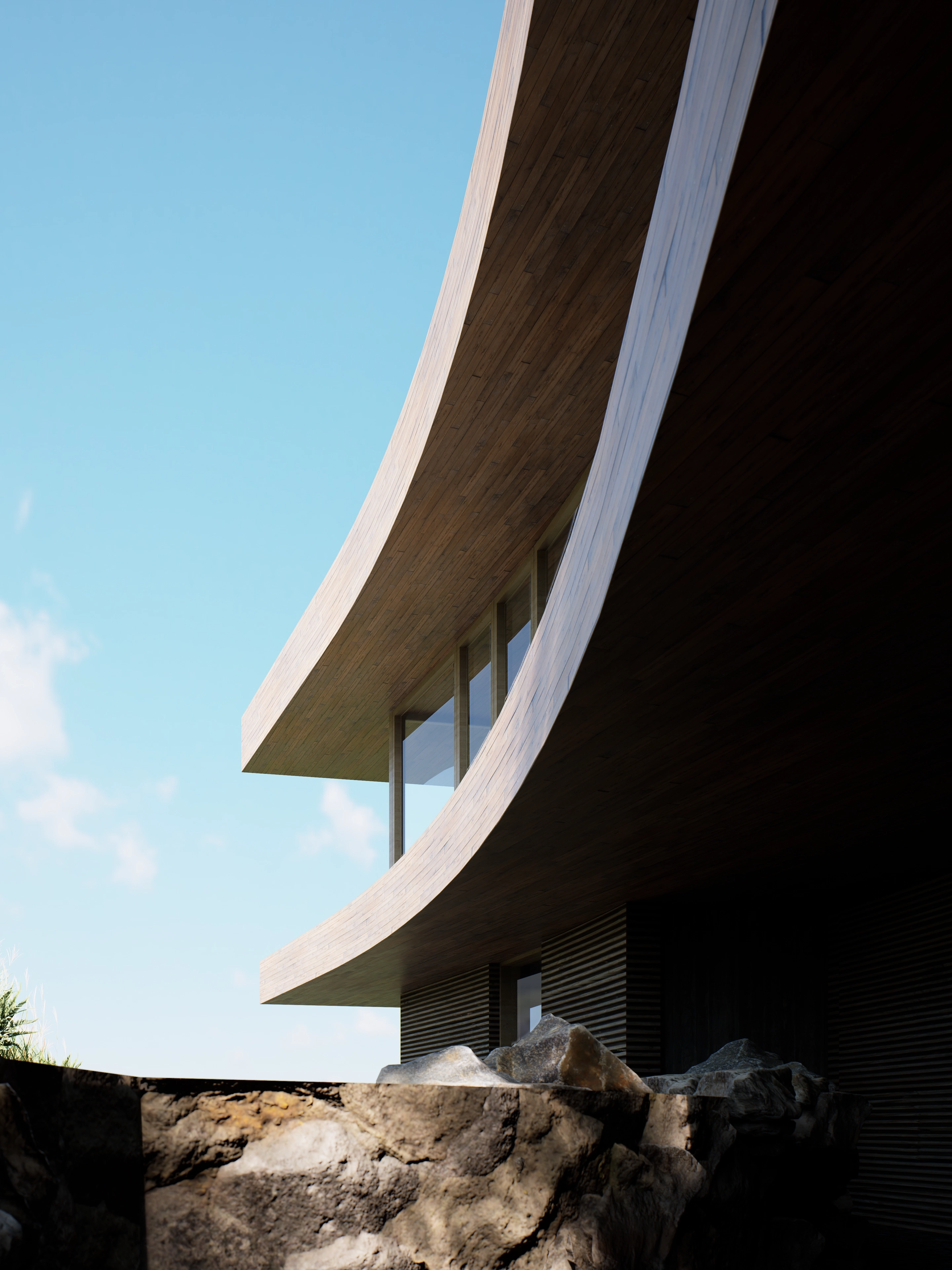 Studies — Serpentine House